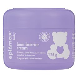 Epimax Epi-max Baby Bum Barrier Cream 125G