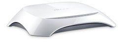 TP-link TL-WR840N Wi-fi 4 Wireless Router - Single-band 2.4GHZ Fast Ethernet Gray And White