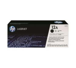 HP 12A Black Toner Cartridges