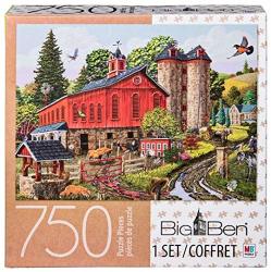 Big Ben 750 Piece Jigsaw Puzzle - The Farm