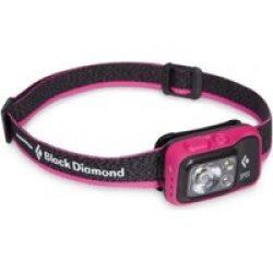 Black Diamond Dual Fuel Spot 400 Headlamp Ultra Pink