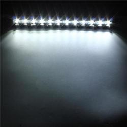 Single Row LED 54W 18 LED Bar Car Light Suv Van