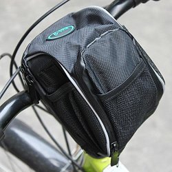 Bephamart Bike Bicycle Handlebar Bar Bag Front Frame Pannier Tube Rack Basket Shipped And Sold By Bephamart