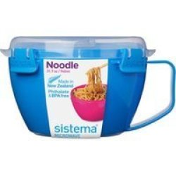 Sistema Noodle Bowl To Go 940ML - Blue