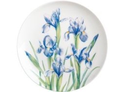 Maxwell & Williams Floriade Plate 20CM Irises