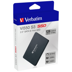 Verbatim VI550 S3 128GB Internal SSD 49350