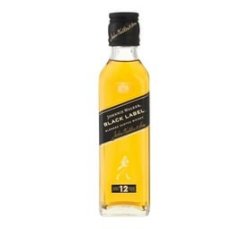 Johnnie Walker Black Label Blended Scotch Whisky 24 X 200ML