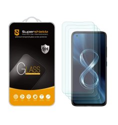 Supershieldz Asus Zenfone 8 Premium Tempered Glass Screen Protector 3PK