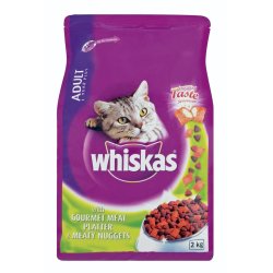 Whiskas - Adult 1 Year+ Cat Food Meat Platter 2KG