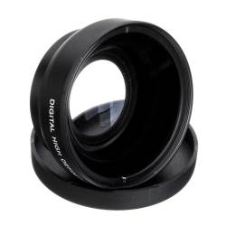 49mm 0.45x Wide Angle Camera Lens With Macro Lens For Sony Alpha Nex-3 Nex-5 Nex-5n