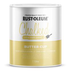 Rustoleum Chalk Paint Buttercup 1L