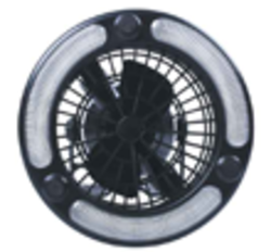 Oztrail Portable Fan With Led Lights