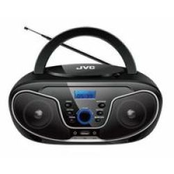 JVC Bluetooth Radio Cd Player
