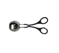Non- Stick Stainless Steel Meatball Making Tongs And Scoop