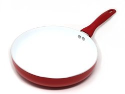 Concord Cookware Concord 10.5" Ceramic Coated Non Stick Frying Pan Omelet Skillet Cookware Pfoa And Ptfe Free