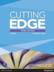 Cutting Edge Starter Students&#39 Book And Dvd Pack paperback 3rd Revised Edition