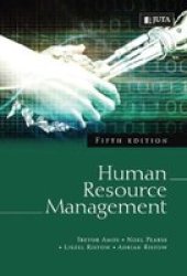 Human Resource Management Paperback 5TH Edition