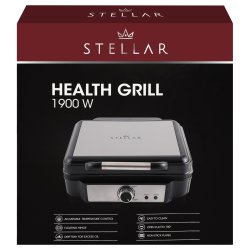 STELLAR Health Grill 1900W