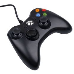 X-360 Wired Controller Gamepad Compatible With Xbox 360 Game Console And PC