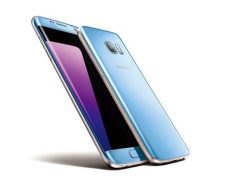 Samsung Galaxy S7 Edge 32gb- Blue Coral