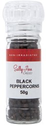 Sally Ann Creed Black Peppercorns Non-irradiated