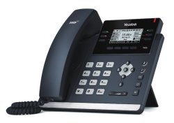 Yealink SIP-T42S Ip Phone With 12 Lines Lcd Black