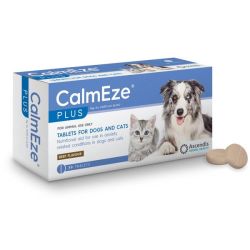 Calmeze Plus Tablets For Dogs And Cats