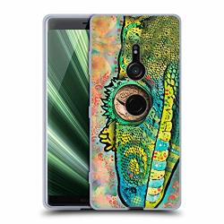 Official Dean Russo Gecko Wildlife 3 Soft Gel Case For Sony Xperia XZ3