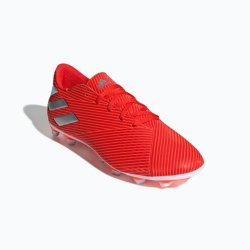 Adidas Men's Nemeziz 19.4 Fxg Soccer Boots - Red silver