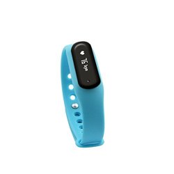 HEART Rate Monitor - Svpro Smart Fitness Tracker Waterproof Bluetooth Bracelet With Oled Touch Scre