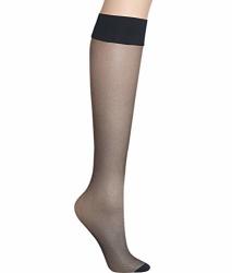Dkny Women's Micronet Knee High Multipack Black One Size
