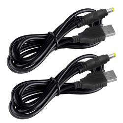 Wuloo Upgrade Cable For Wireless Intercom System 2 Packs-black
