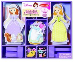 sofia the first magnetic dress up