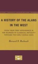 History Of The Alans In The West Paperback Minnesota Archi