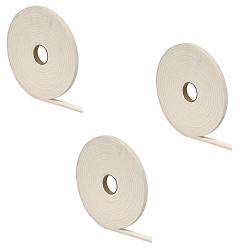 M-d Building Products 2758 High Density Foam Tape White 3 Pack