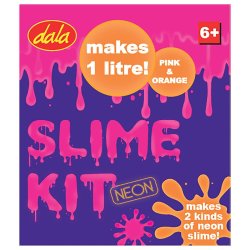 Dala Diy Neon Slime Kit Jt-sln