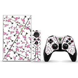 Mightyskins Protective Vinyl Skin Decal For Nvidia Shield Tv Wrap Cover Sticker Skins Cool Flamingo