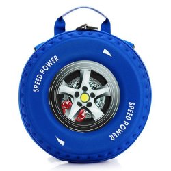 Kids 3D Tyre Backpack Cartoon MINI Wheel Bags For Kindergarten Children