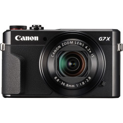 Canon G7X Mkii Digital Camera in Black