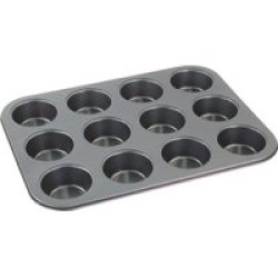 Metalix Non Stick Muffin Pan 12 Cup