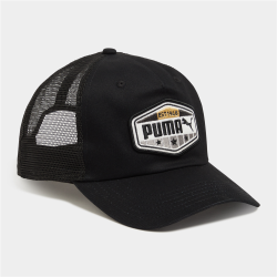 Puma Unisex Prime Trucker Black Cap