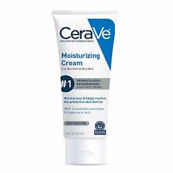 Cerave Moisturizing Cream Face Body Moisturizer Normal To Dry Skin 8 Fl Oz