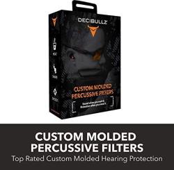 Decibullz - Custom Molded Percussive Filters Custom Molded Hearing Protection