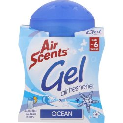 Air Scents Gel Air Freshener Ocean