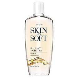 Avon Skin So Soft Radiant Moisture Bath Oil 16.9 Fl.oz.
