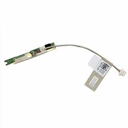 Gintai Power Button Board With Cable Replacement For Dell Inspiron 13 7368 5368 5378 450.07R0A.0012