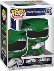Pop Television: Power Rangers 30TH Anniversary Vinyl Figure - Green Ranger