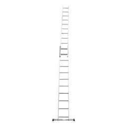 Ladder 6M Steel alum Push Up