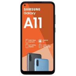 Samsung Galaxy A11 Single Sim Black 32GB