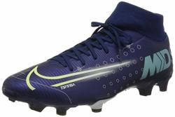 Nike Mercurial Superfly Vii Academy Mds Fg 6 M Us Blue